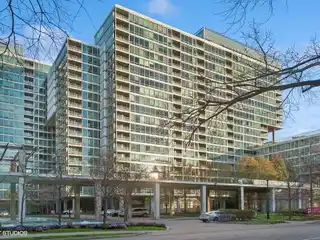 Penthouse Condo in the Optima Old Orchard Woods Building