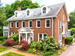 Classic Architecture Meets Bright Updated Interiors