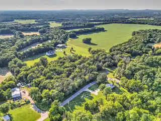 Private Custom Estate on Expansive Scenic Acreage