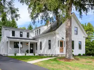 Stunningly Renovated Farmhouse