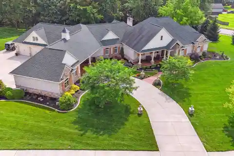 Custom-Built Perfection on 1.4 Acres