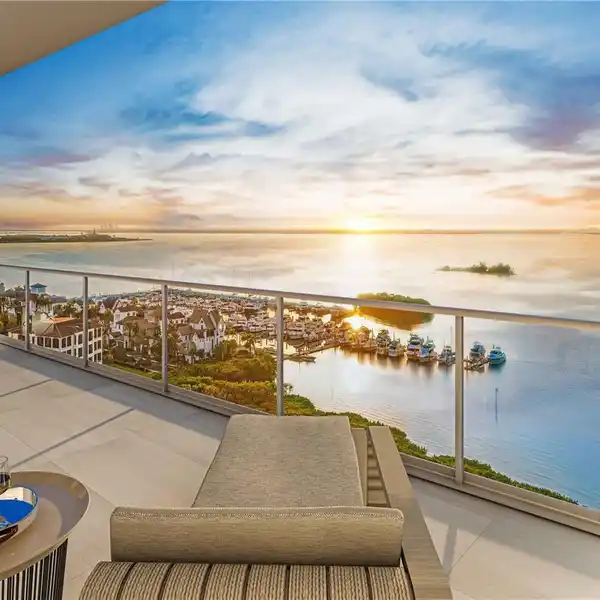 RESIDENCE ON THE GROUNDS OF EXCLUSIVE GATED WATERFRONT COMMUNITY