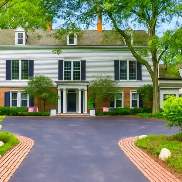 SOUTHERN-INSPIRED ESTATE WITH TIMELESS ELEGANCE