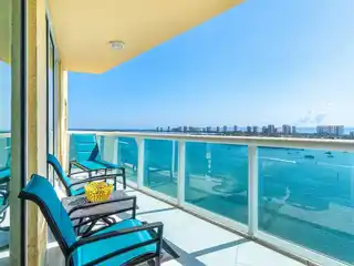 Designer-Finished Waterfront Condo with Marina Access