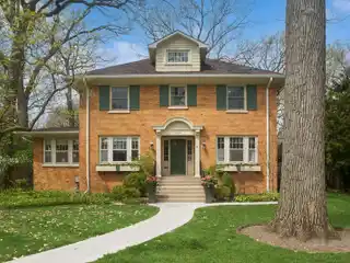 Exquisitely Renovated Brick Home on Tree-lined Street in Evanston