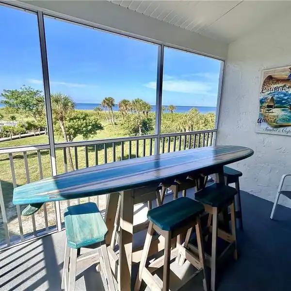 TWO-STORY RETREAT IN SOUTH SEAS RESORT