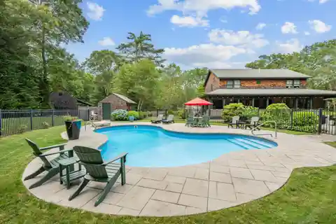 Exceptional Custom-Built Home with Private Backyard