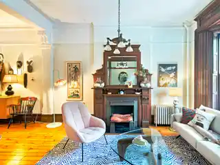 Stately Two-family Brownstone