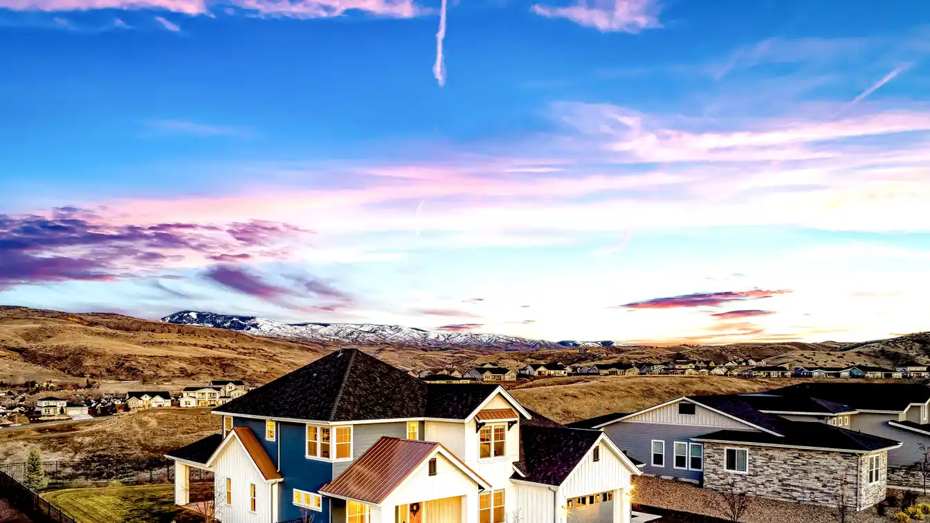 Stunning Home with Breathtaking Views of Boise Foothills