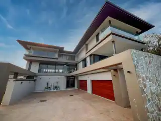 Contemporary Home with Ocean and Golf Views