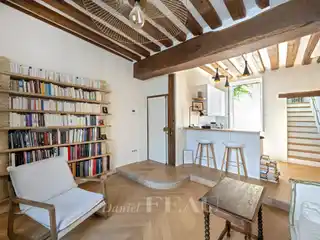 Character-Filled Duplex by Saint-Sulpice Church