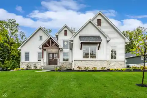 New Residence on a Desirable Lot