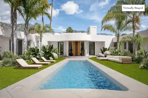 Mid-Century Elegance Meets a Delightful Palm Springs Vibe