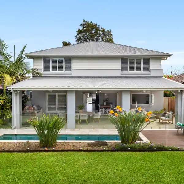 STUNNING DUAL-LEVEL SANCTUARY