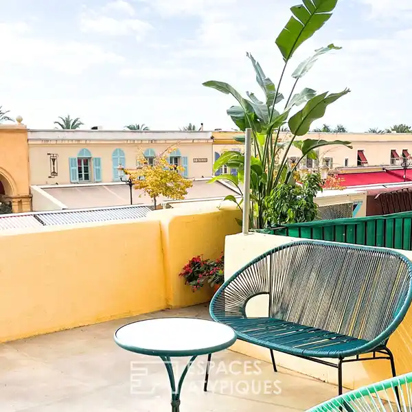 EXCEPTIONAL APARTMENT IN THE HEART OF OLD NICE