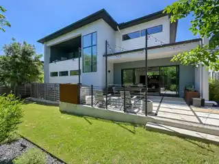 Stylish Austin Residence with Terraces and Flex Space
