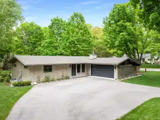 Thoughtfully Updated Year-round Ranch on a Corner Lot