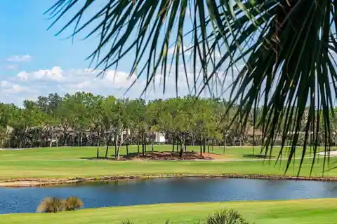 Top-floor End Unit with Golf Views