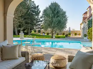 The Bright Villa: a Country, Holiday Feel