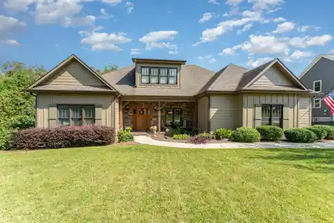 Crafted Elegance with Dual Fireplaces and Designer Touches