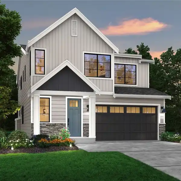 NEW FIVE BEDROOM MODERN FARMHOUSE IN COYOTE RIDGE