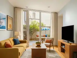 Thoughtfully Designed Condo with Private Backyard