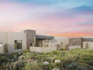 New Construction Overlooking Stone Canyon Golf Course