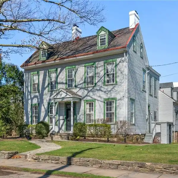 DISTINGUISHED HOME ON A CORNER LOT