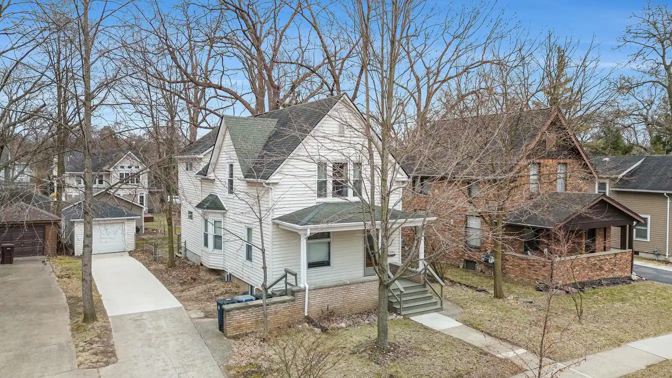 Updated Classic Burns Park Home