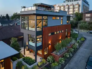 One-of-a-kind Custom Urban Remodel