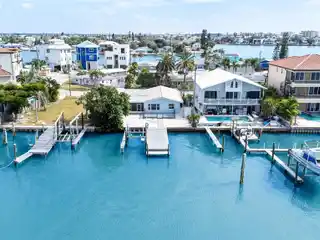 A Boaters Dream Come True in Waterfront Setting