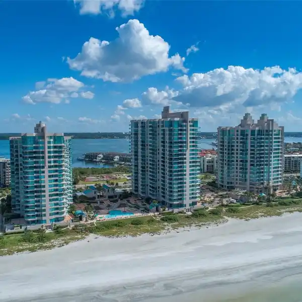 STUNNING BEACH-FRONT OASIS