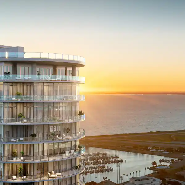 LUXURY REDEFINED WITH BREATHTAKING BAY VIEWS