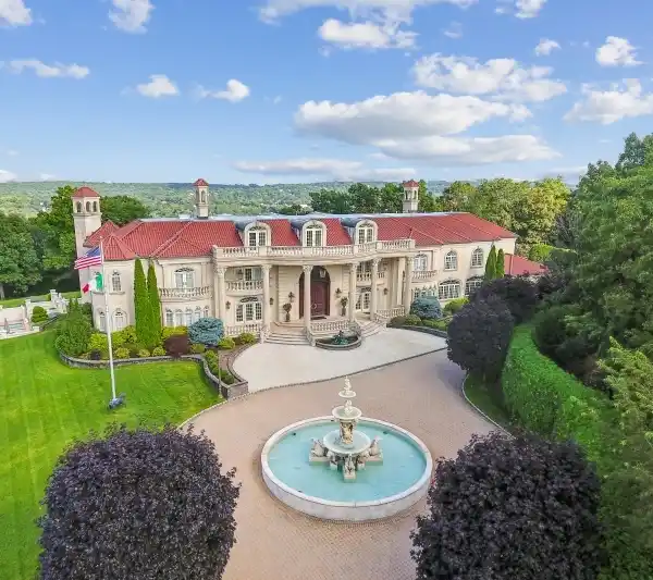 A TRUE FRENCH CHATEAU ON NEARLY FOUR ACRES
