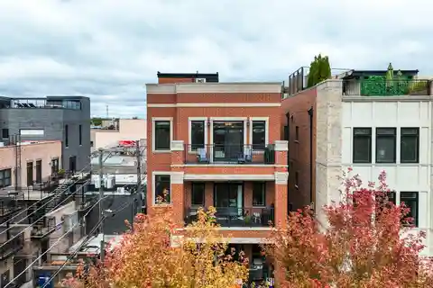 Luxury Brick Penthouse with Panoramic City Views