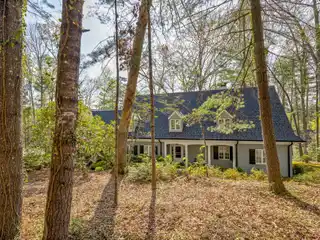 Stylish Traditional Home by Famed Architect Henry Gaines