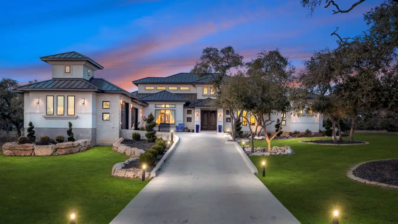 Custom One-story Beauty in Exclusive Belle Oaks