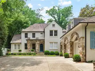 Beautiful European Inspired Home in a Sought After Buckhead Location