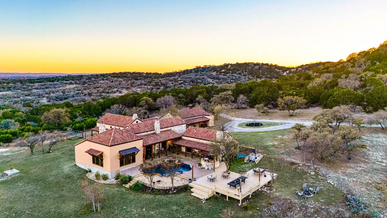 Gracious Hill Country Hacienda