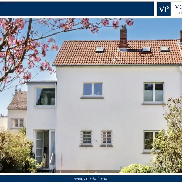 CHARMING SEMI-DETACHED HOUSE IN A FAMILY-FRIENDLY LOCATION