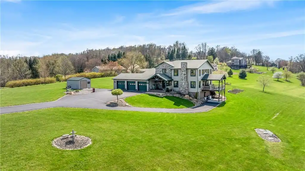 One-of-a-kind Custom Farmhouse on 11.5 Acres