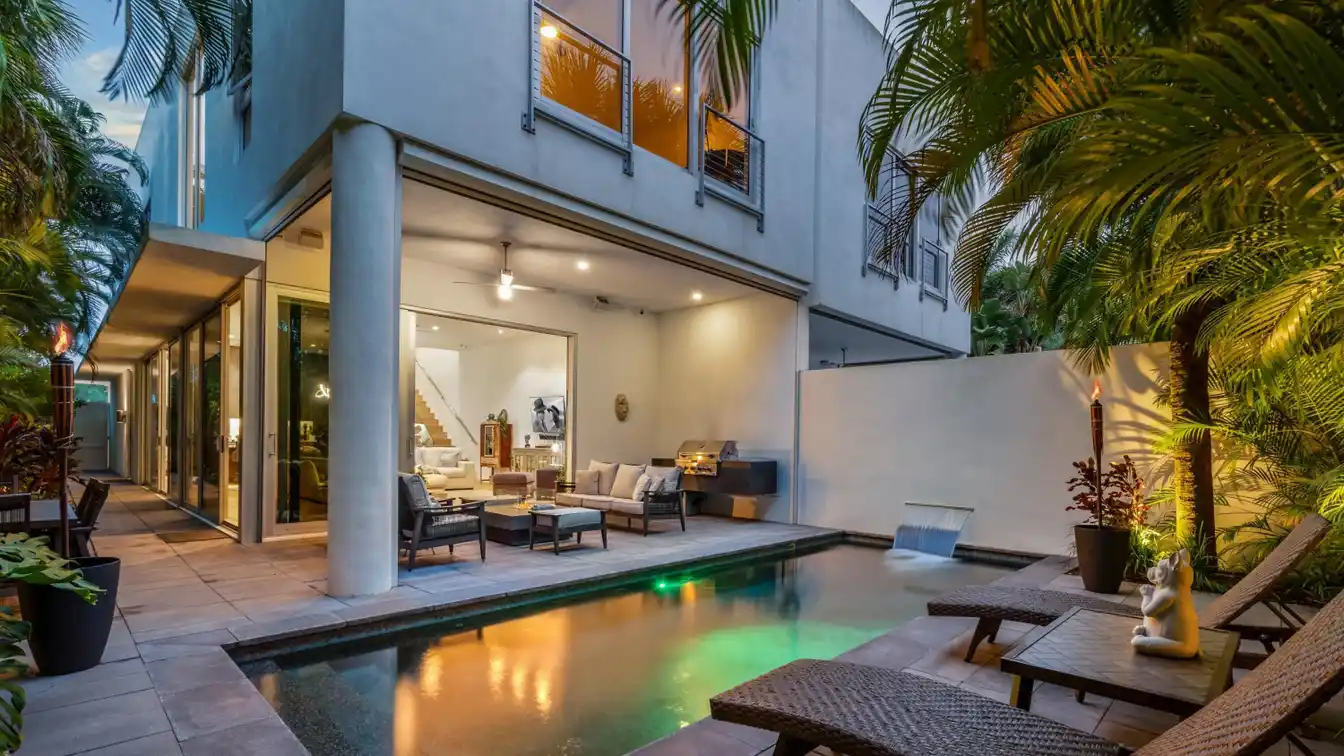 Chic Custom Townhome