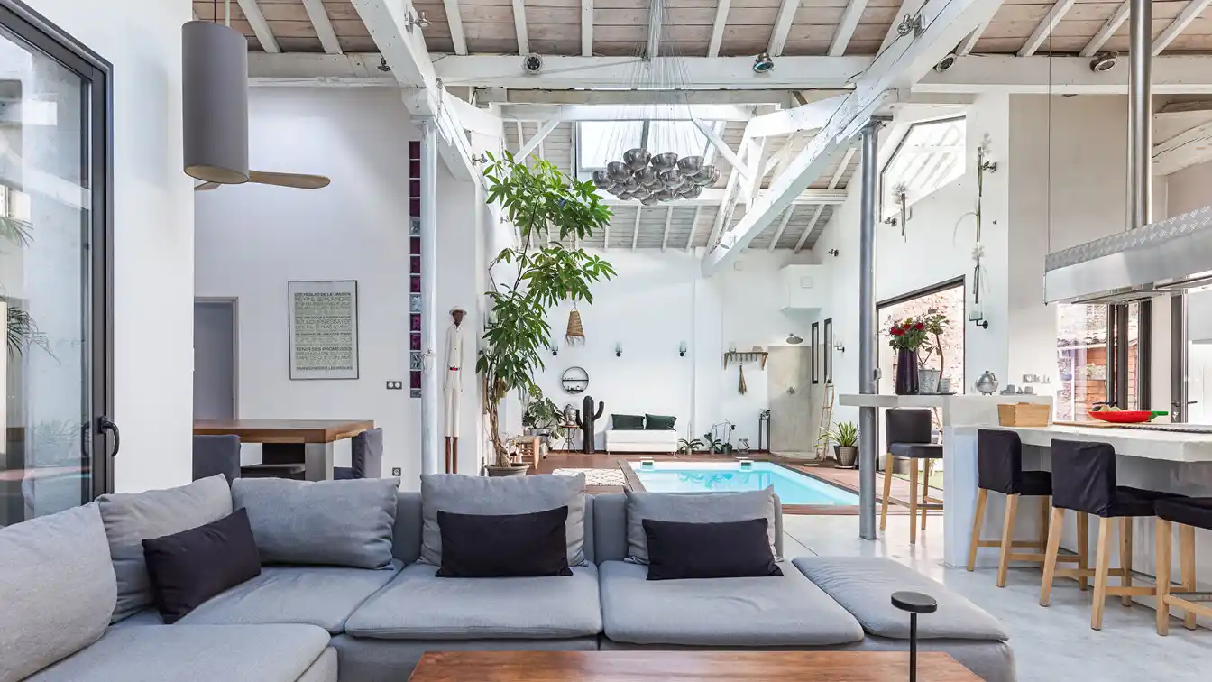Magnificent Loft in a Former Factory