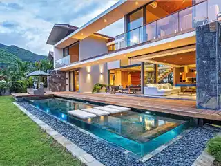 Luxury Waterfront Villa with Private Jetty