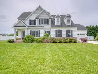 Coastal-colonial Style Home in Ashburn