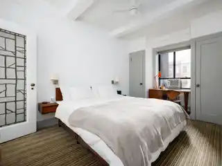 One Bedroom Duplex in the Famed Hotel Des Artistes