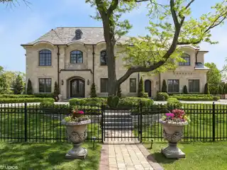 Extraordinary French Style Stone Home