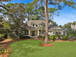 Exquisite Golf & Lagoon Views from This 4br/4.5ba Belfair Residence