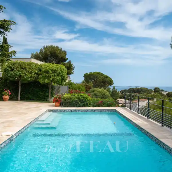 CHIC MEDITERRANEAN HOME WITH DUAL TERRACES