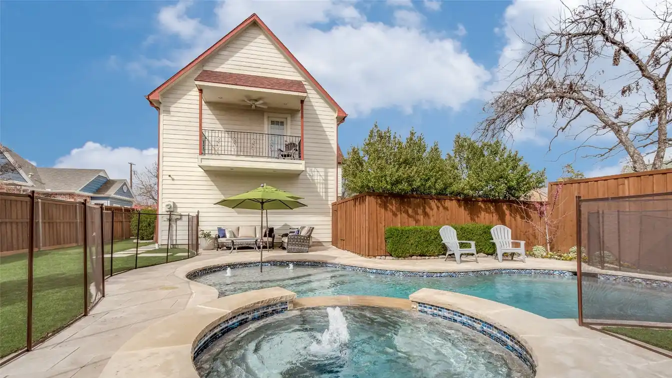 Upgraded Home with Backyard Oasis